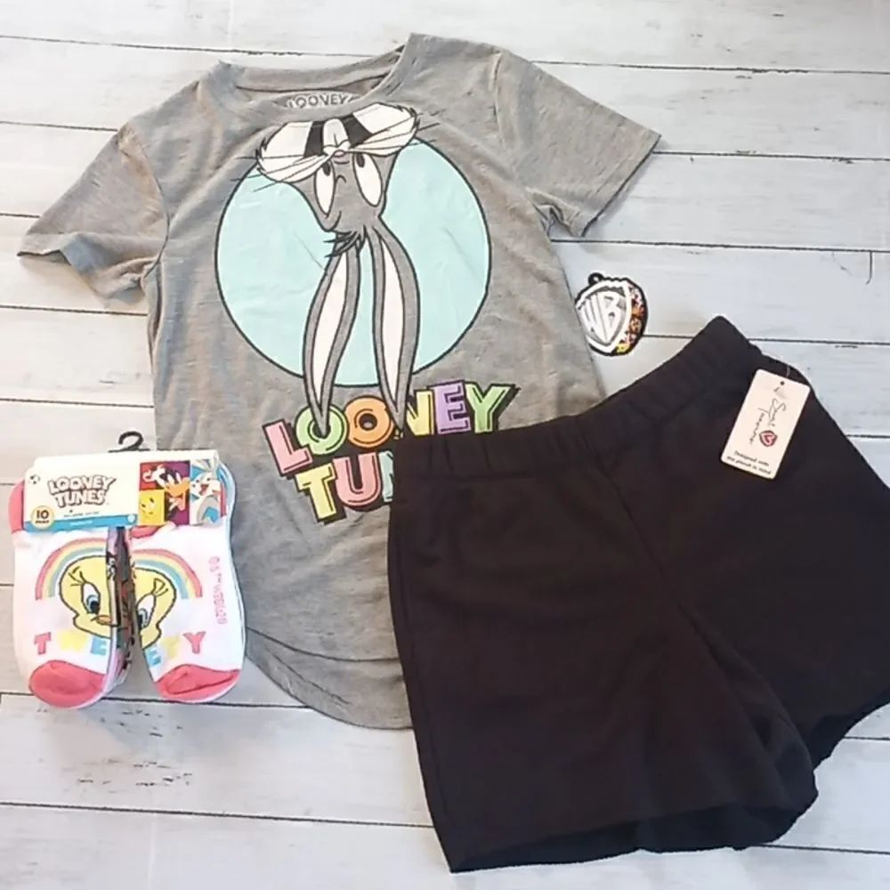 Women's Sleep Lounge Pajama & Socks Set